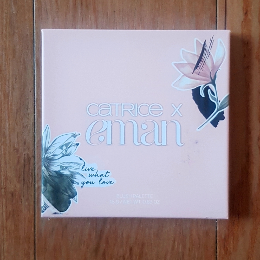 Catrice blush palette